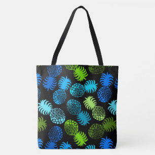 Tote Bolsa de praia Tropical de Abacaxi Momona Havaiana