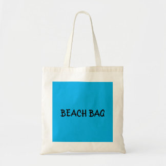 Tote BOLSA DE PRAIA. Um BOLSA.