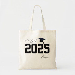 Tote bolsa de presente de graduação, presentes de gradu