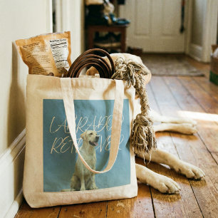 Tote Bolsa de Presente para Mãe de Cachorro com Foto Re
