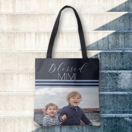 Tote Bolsa de presente personalizado de fotografia MIMI