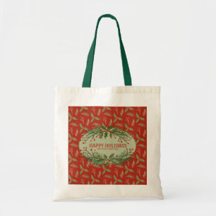 Tote Bolsa de presentes de feriados felizes