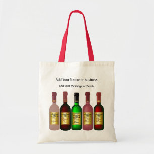 Tote Bolsa de presentes de vinho - SRF