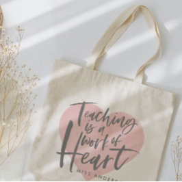 Tote Bolsa de presentes do professor