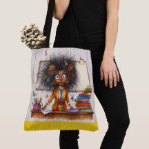 Bolsa de Professor Bonito - Veja Trás