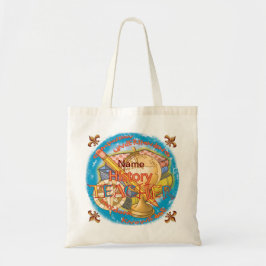 Tote Bolsa de Professor de História