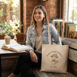 Tote Bolsa de Professor Ganso Fofo