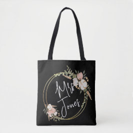 Tote Bolsa de professor personalizado, presente de assi