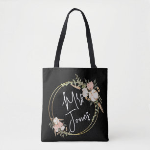 Tote Bolsa de professor personalizado, presente de assi