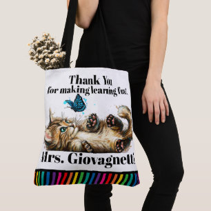 Tote Bolsa de Professora Gelado de Kitten - Veja Lá Trá
