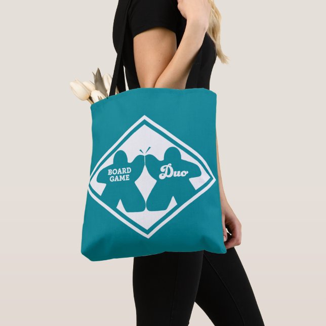 Tote Bolsa de Quadro Branco Duo do Jogo do conselho (Close Up)