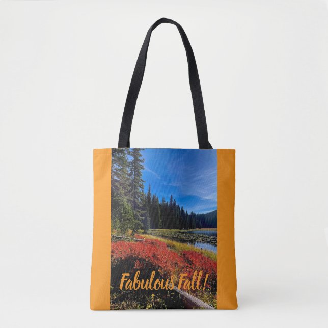 Tote Bolsa de queda (Frente)
