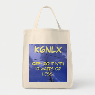 Tote Bolsa de rádio amador QRP de 10 watts