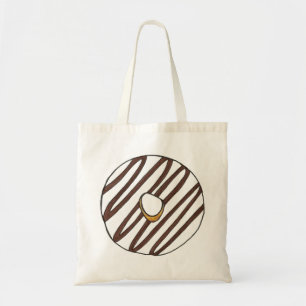 Tote Bolsa de Rosquinha de sanfona de noz-de-coleira-ch