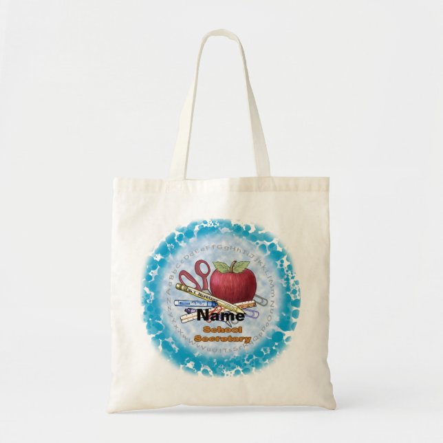 Tote Bolsa de Secretaria Escolar (Frente)