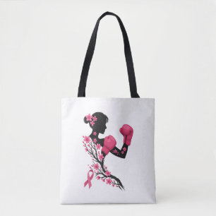 Tote Bolsa de Sensibilização do Cancer de Mama para Men