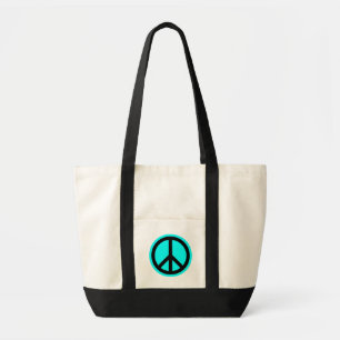 Tote Bolsa de Símbolo da Paz