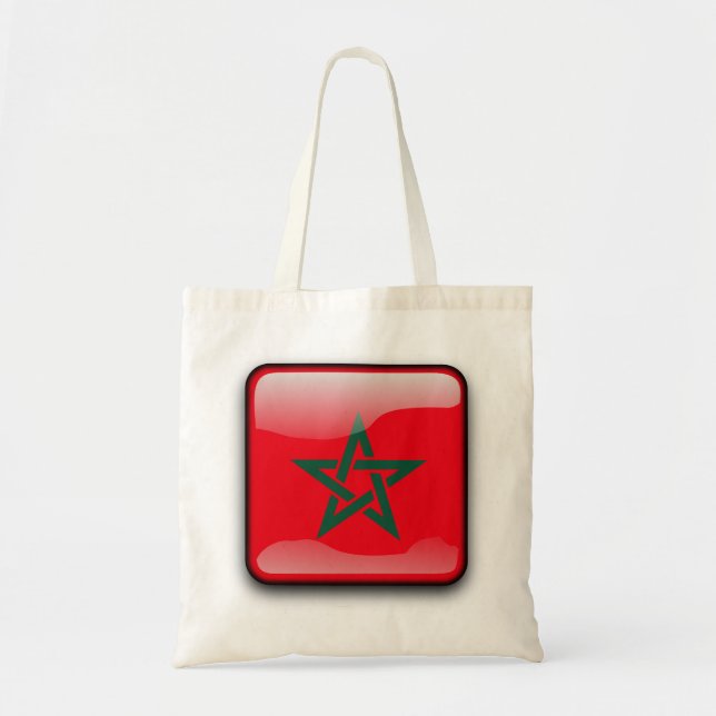 Tote Bolsa de Sinalizador de Marrocos (Frente)
