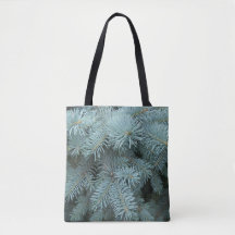 Bolsa de spruce azul