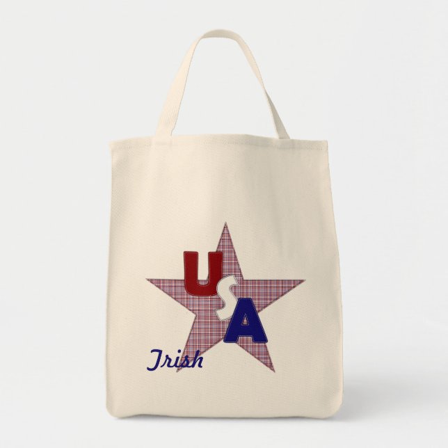 Tote BOLSA de Star-Grocery nos EUA (Frente)