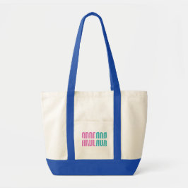Tote Bolsa de Streetwear de Marca de Arberor - Gráfico 