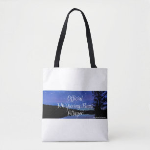 Tote Bolsa de sussurro oficial do aldeão do pinho o