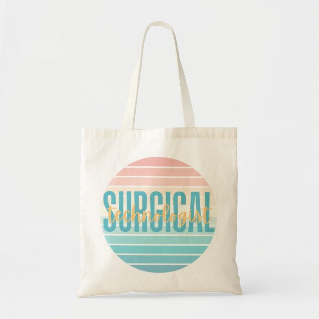Tote Bolsa de tecnologia cirúrgica (Frente)