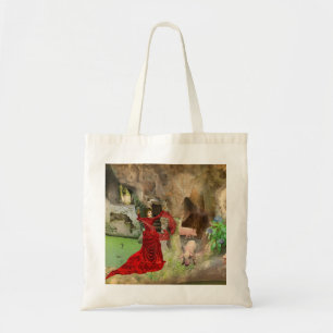 Tote Bolsa De Tela Circe na Quinta da Regaleira