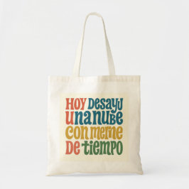 Tote Bolsa de tela Desayuno surrealista