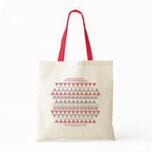 Bolsa de tela Mosaico