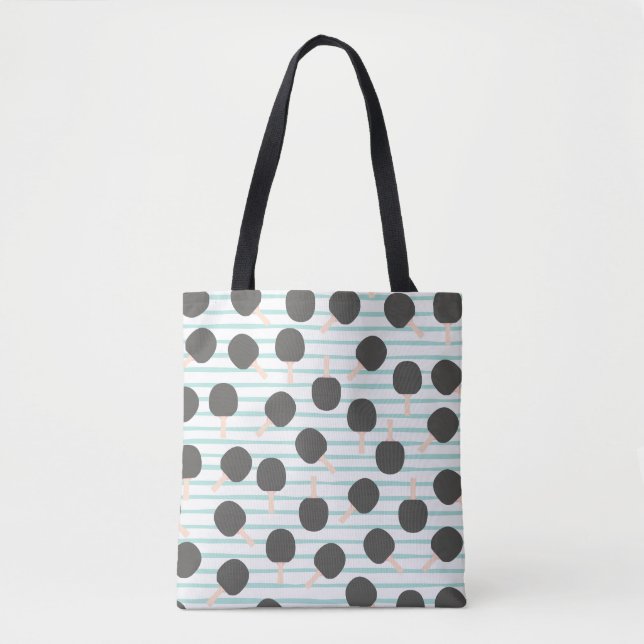 Tote Bolsa de Ténis de Mesa Fofo (Frente)