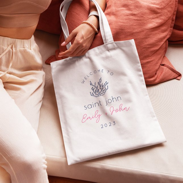 Tote bolsa de toalha de peixe estrela de boas-vindas do (Criador carregado)