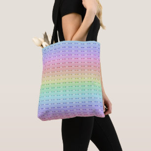 Tote Bolsa de Todos - Arco-Íris