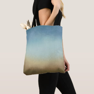 Tote Bolsa de Tom Azul-Chic Ombre