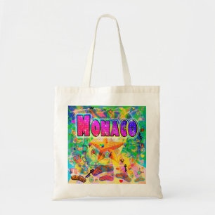 Tote Bolsa de Toque de Hora de Mônaco