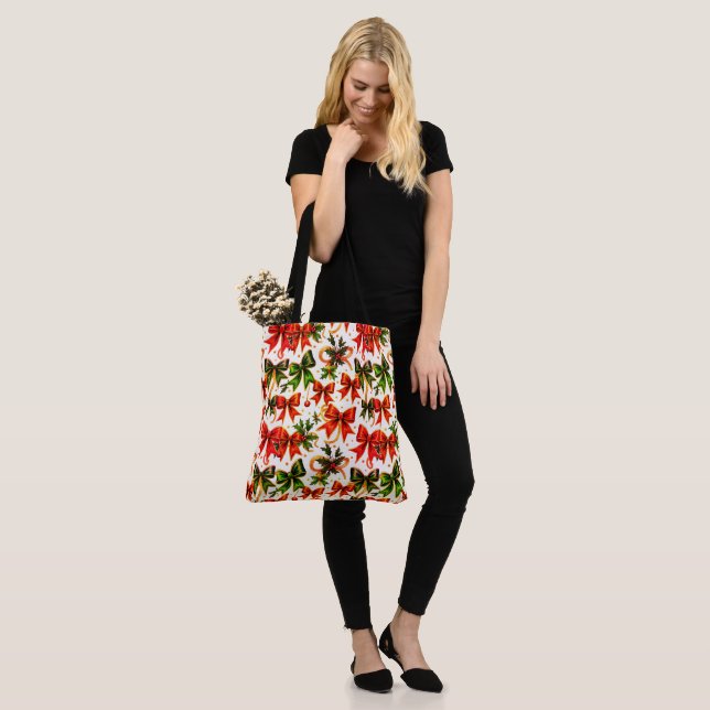 Tote Bolsa de Toque de Natal (No(a) Modelo)