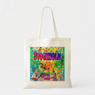 Tote Bolsa de Toques de Hora de Estocolmo