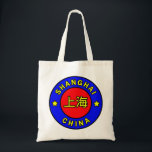 Tote Bolsa de toques de Xangai China<br><div class="desc">Bolsa de toques de Xangai China</div>