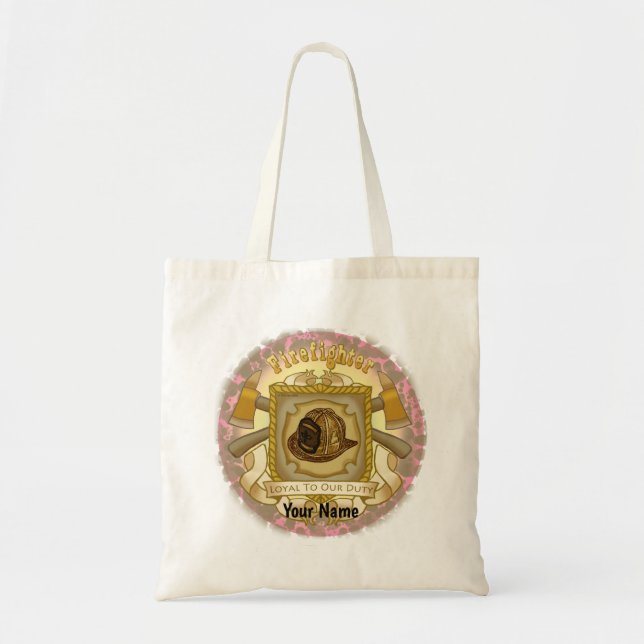 Tote Bolsa de toques do Lyal Shield FireFighter (Frente)