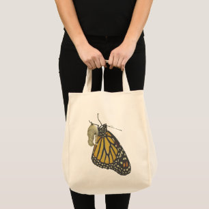 Tote Bolsa de transformação da borboleta