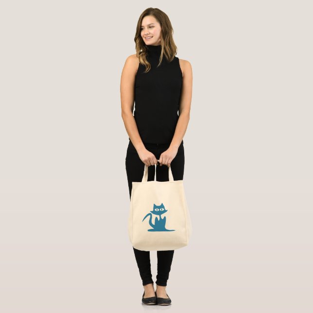 Tote Bolsa de Transporte de Animais (Frente (modelo))