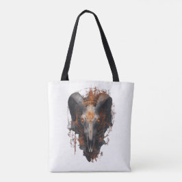 Tote Bolsa de transporte de arte sombria Steampunk ocul