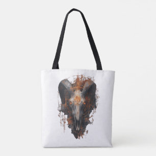 Tote Bolsa de transporte de arte sombria Steampunk ocul