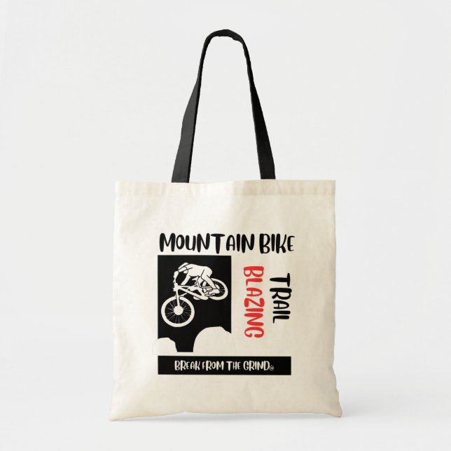 Tote Bolsa de Transporte de Ciclismo de Montanha (Frente)