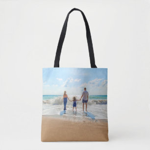 Tote Bolsa de Transporte de Foto da Família
