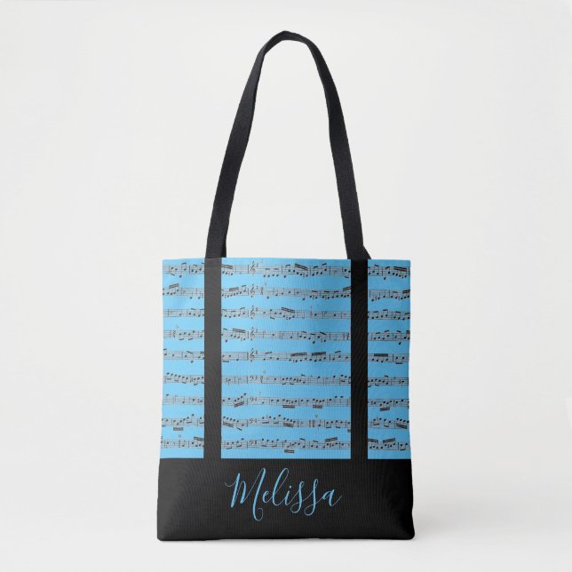 Tote Bolsa de transporte de partituras (Frente)