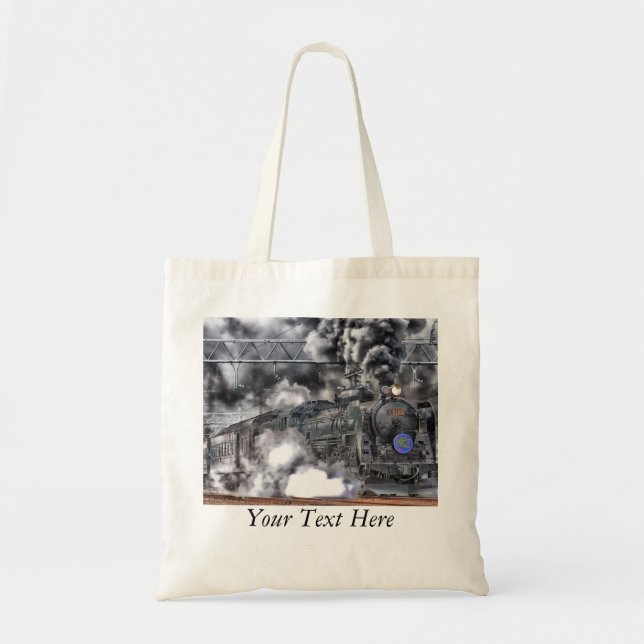 Tote Bolsa de transporte de trem / locomotiva (Frente)