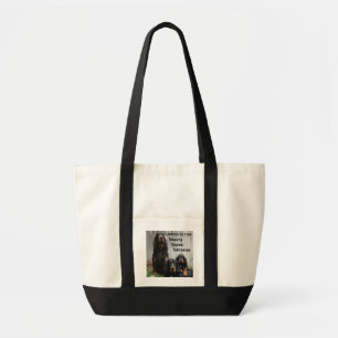 Tote Bolsa de Transporte para Gerações de Gordon Setter