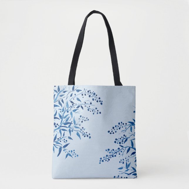 Tote Bolsa de Transporte Ramos Azuis (Frente)