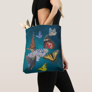 Tote Bolsa de transporte símbolo de sobriedade de borbo